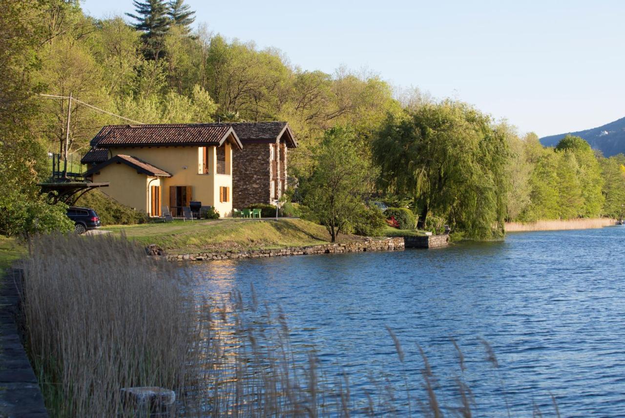 Violina Casa Vacanze Pettenasco Exteriér fotografie