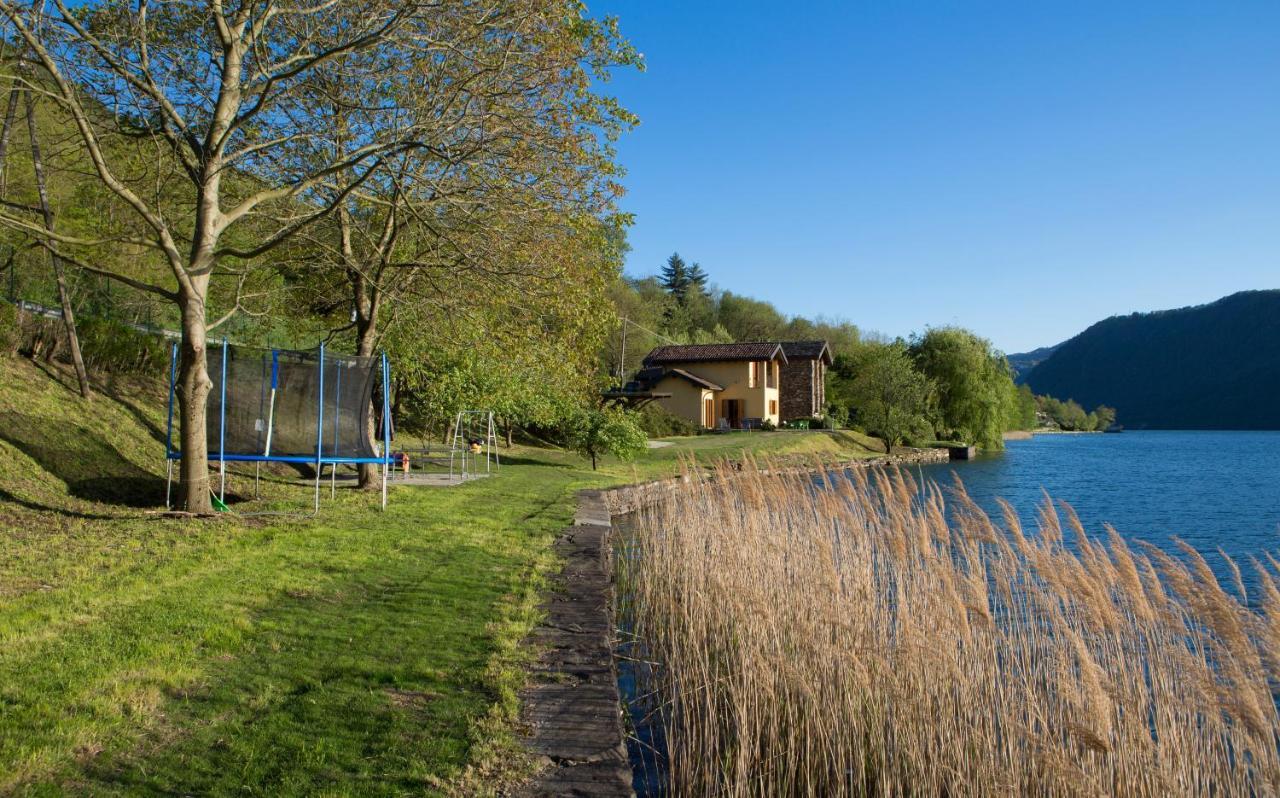 Violina Casa Vacanze Pettenasco Exteriér fotografie